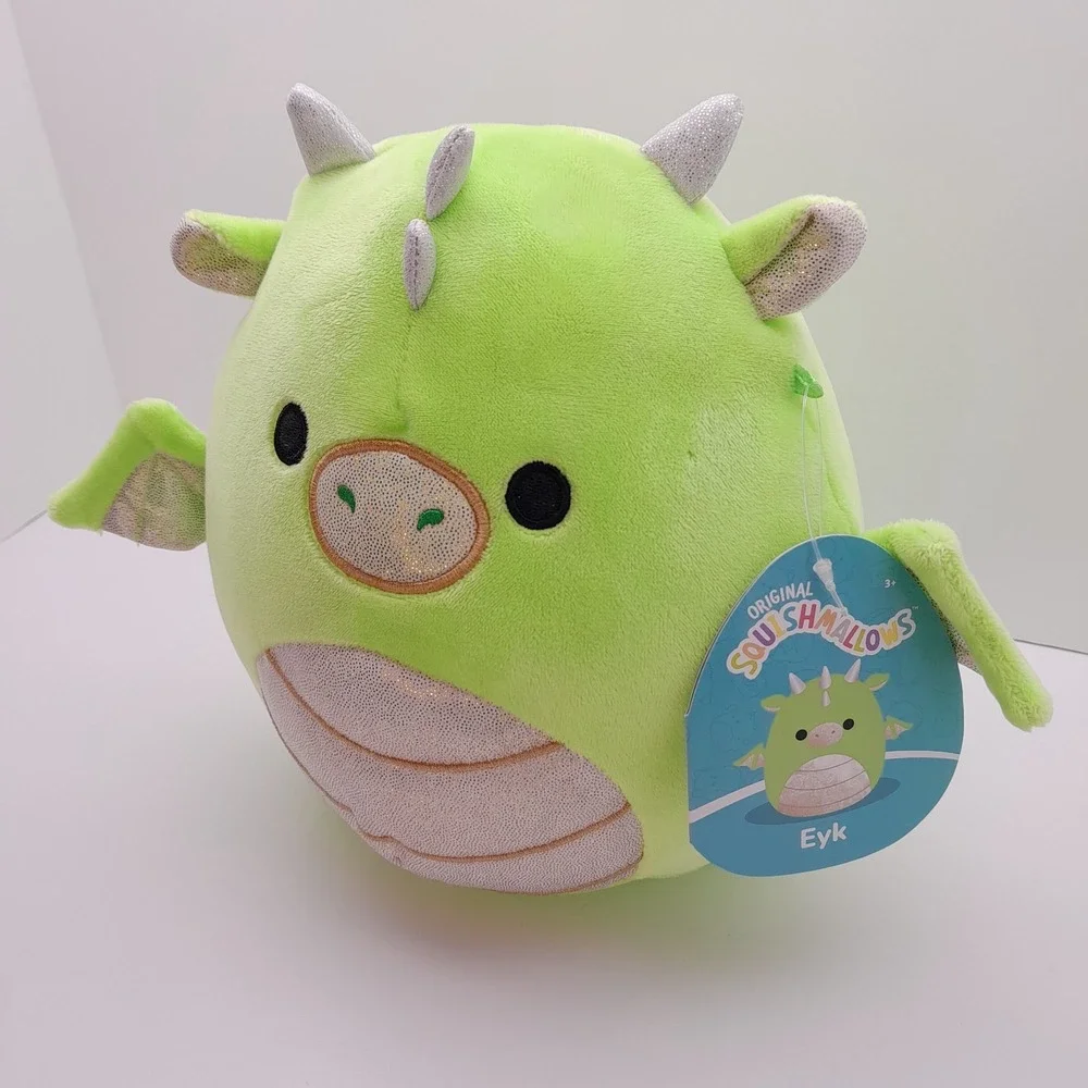 Squishmallows discover cuddly